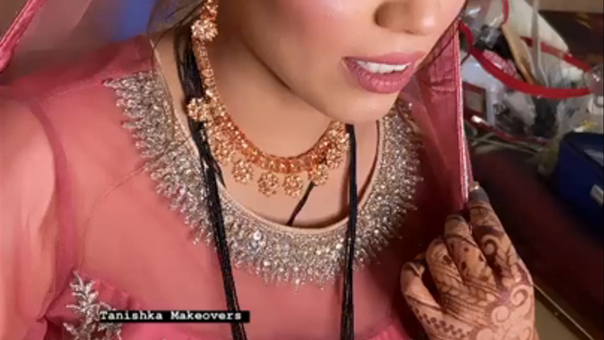 Tanishka makeovers HD makeup 
