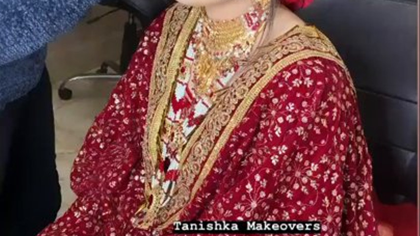 Airbrush makeup 