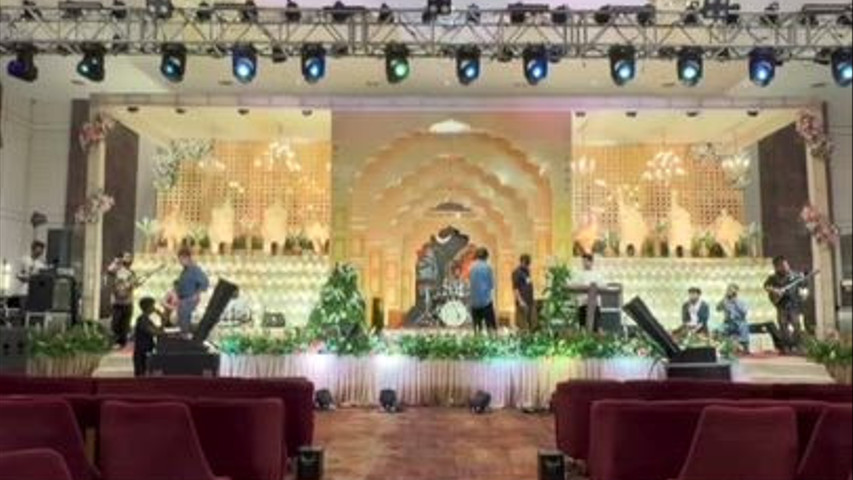 Spiritual Ivory wedding