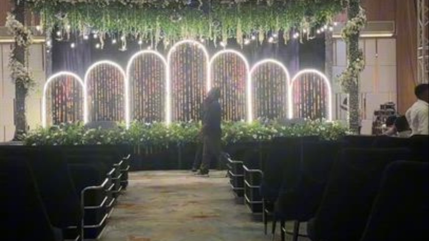 Disco Theme Sangeet Night