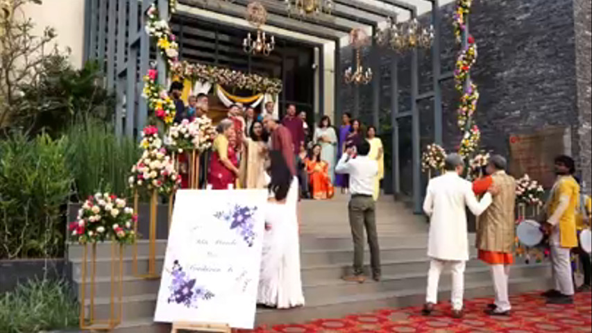 Discover the perfect backdrop for your dream wedding or corporate event. Experience elegance at its finest with JR Resorts. 