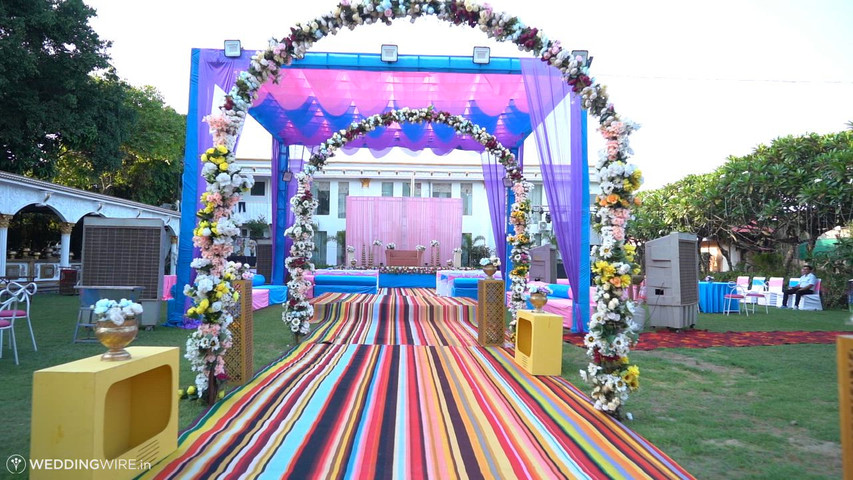 Destination wedding in Manesar