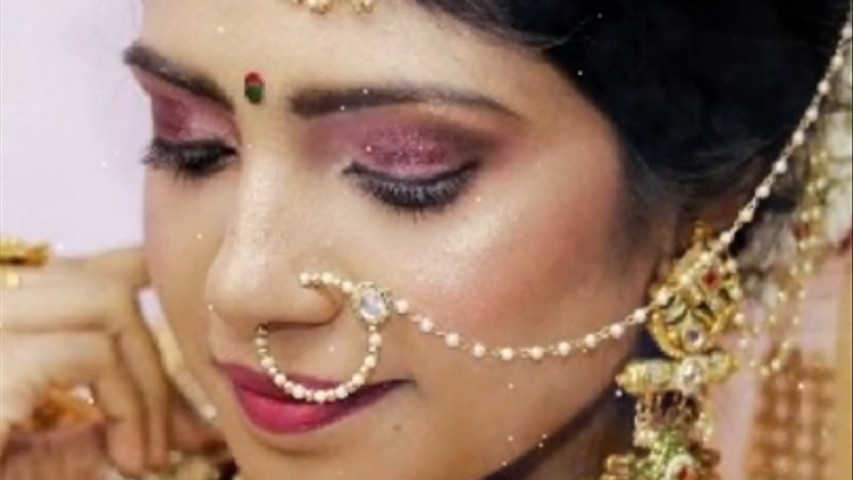 Gujarati Bridal look