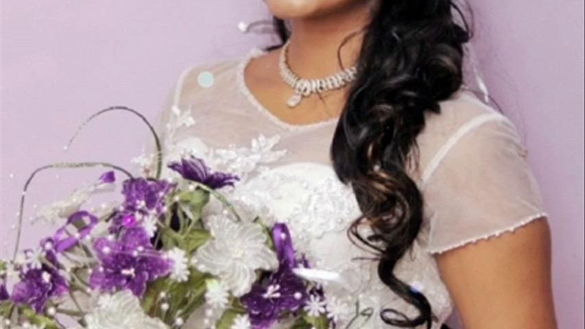 Catholic Bridal look 