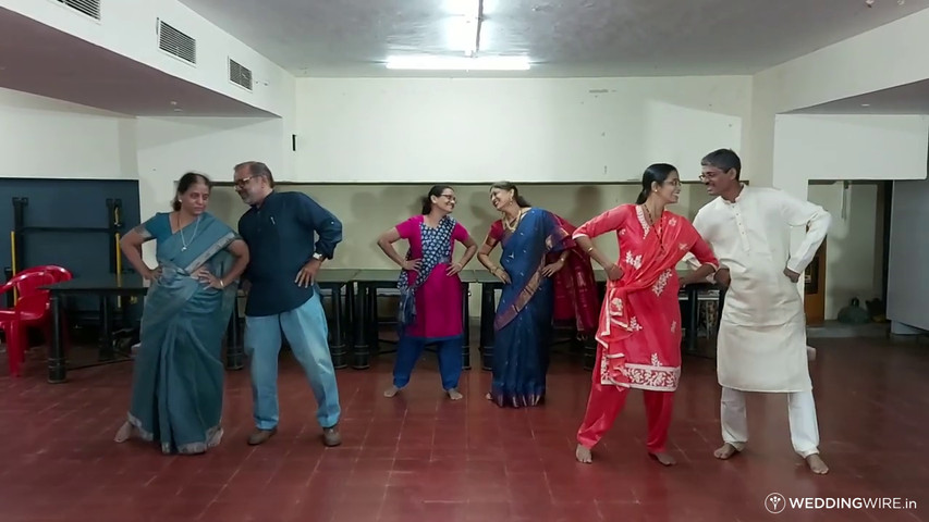 Krupa's Sangeet Choreography, Pune 