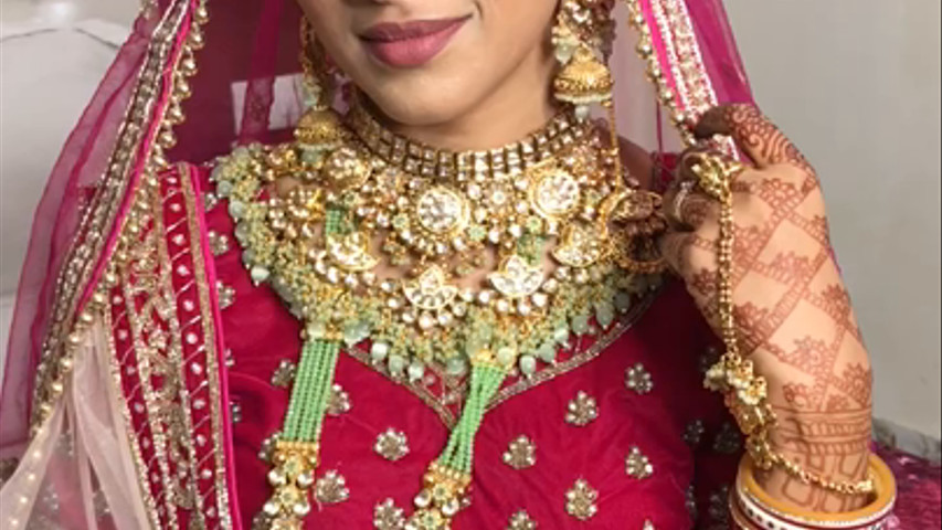 Traditional Bridal Makeup