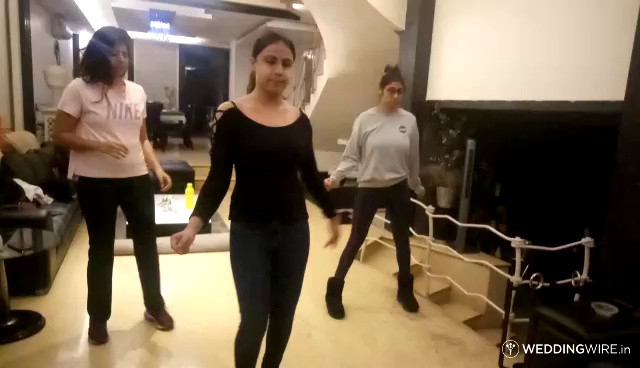 Wedding Choreography Practise