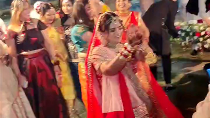 Bride Performance - Choreography by Aziz