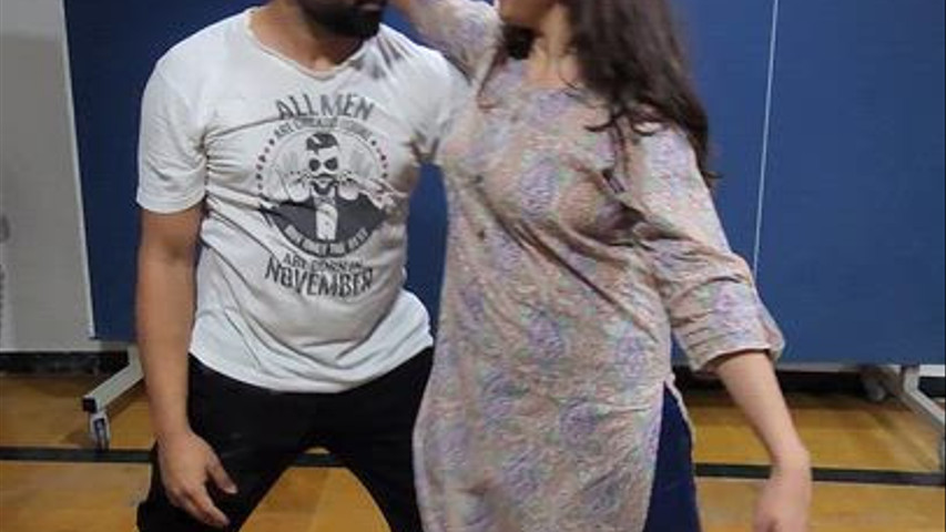 Bride and groom Rehearsals