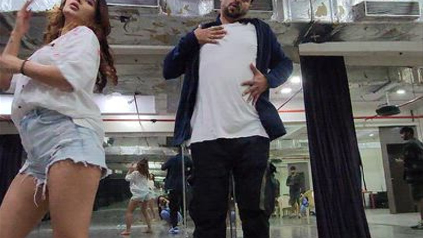 Rehearsal with Karishma Sharma