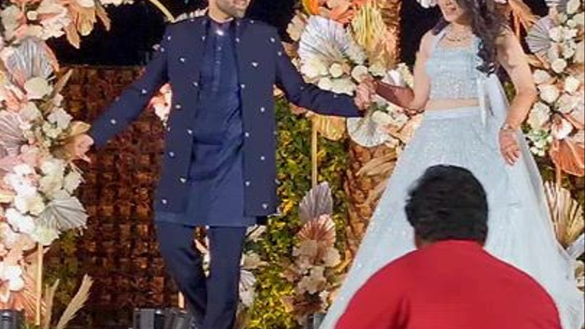 Sana pari wedding Dance