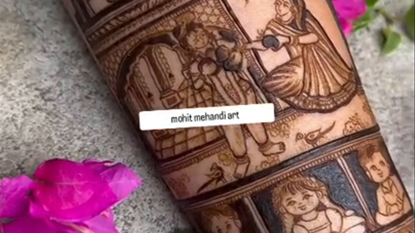 Arun Designer Mehandi Arts