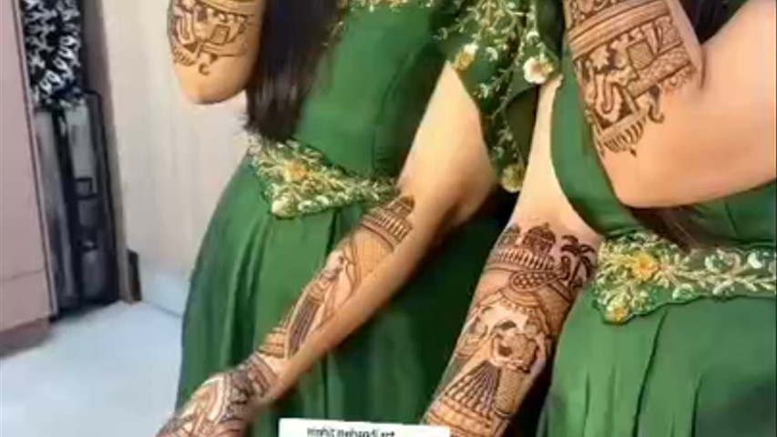 Arun Designer Mehandi Arts
