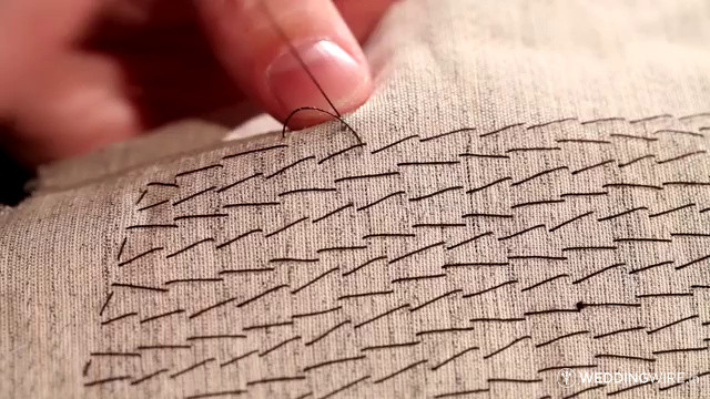 Hand Stitching | Armour Bespoke 