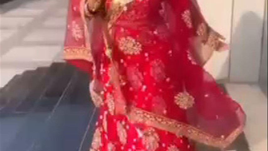 Traditional Indian bride