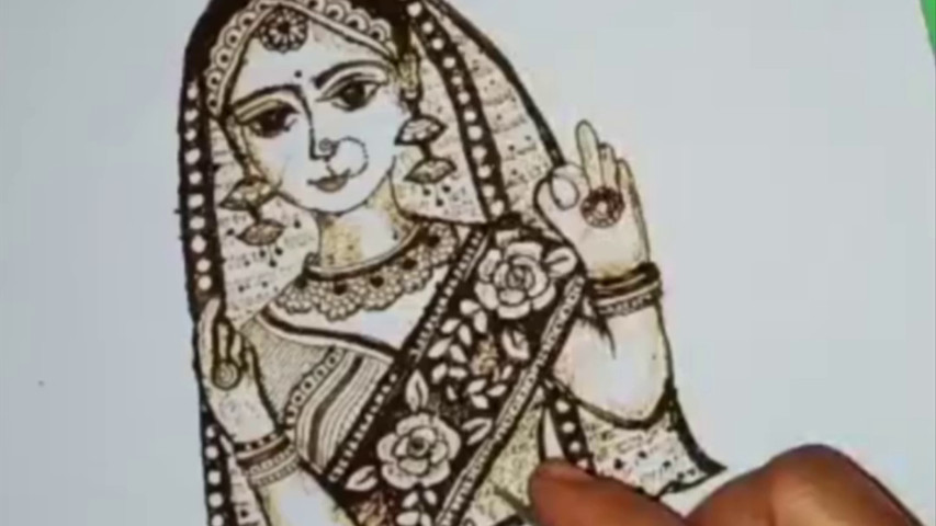 Bridal Mehandi Artist Atmiyata Jain