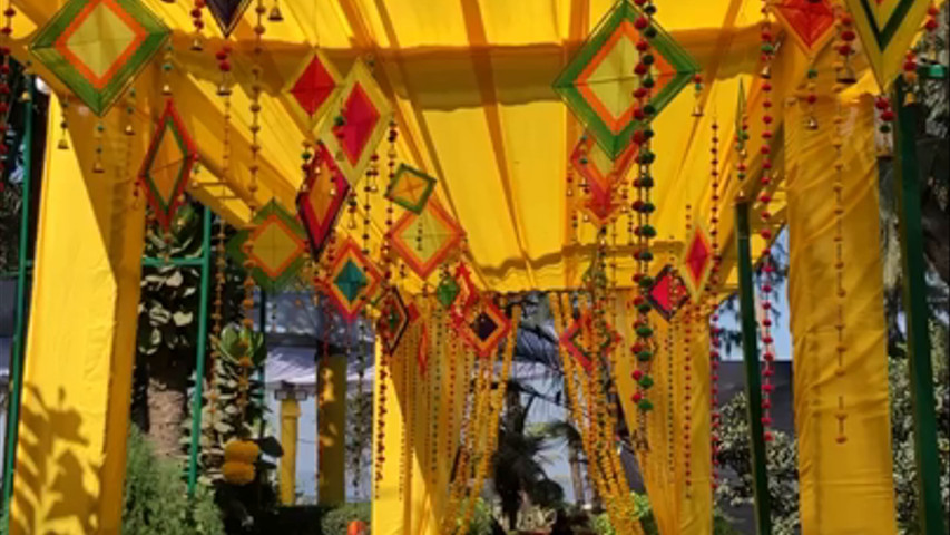 Haldi Setup