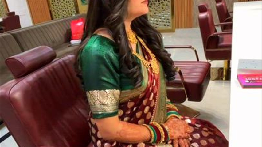 “Bridal Makeup in Varanasi by the Best Makeup Artist in Varanasi at Beauty Island Salon”