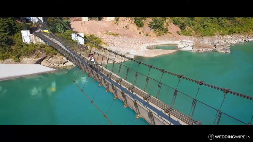 Ek ladki ko dekha toh aisa laga | Pre Wedding in Rishikesh