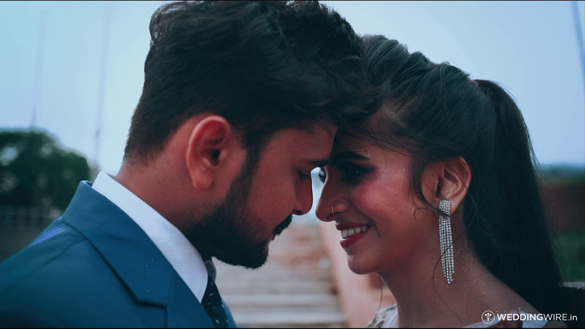 Krishna & Vandana | best pre wedding prayagraj