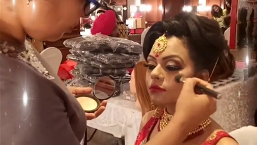 Geeta Ahuja International Certified Professional Makeup & Hair Artist [