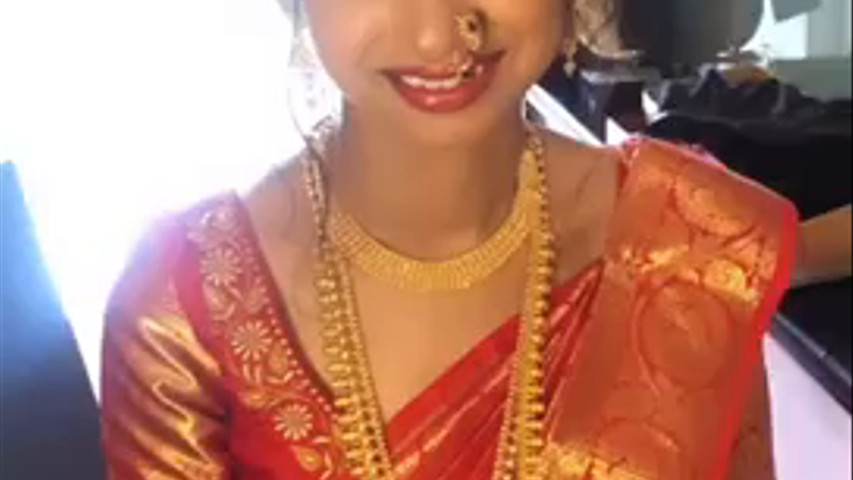 Maharashtrian Bride