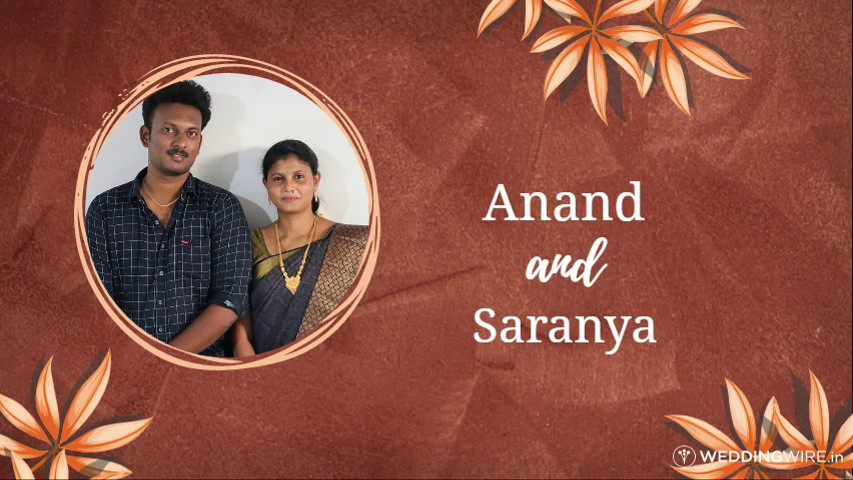 Ananth Wed Saranya | Video Invitation