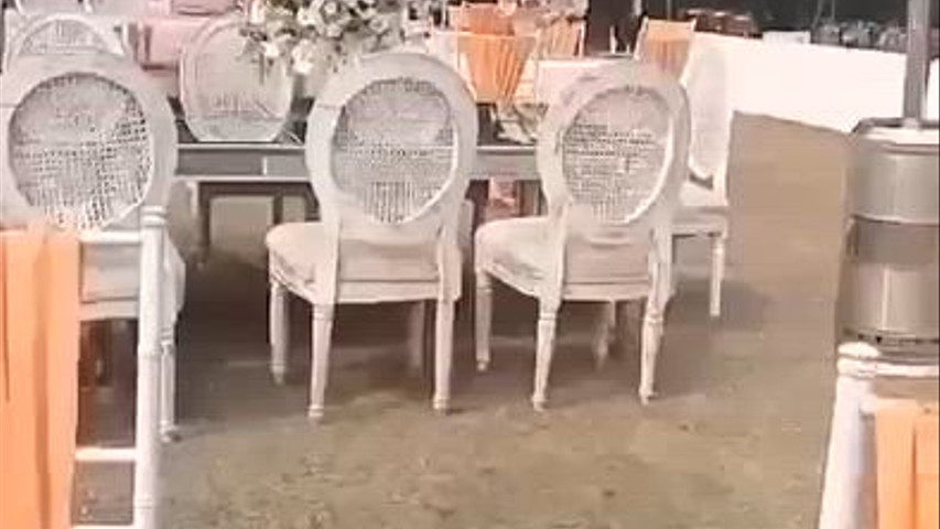 CHRISTIAN WEDDING DECOR