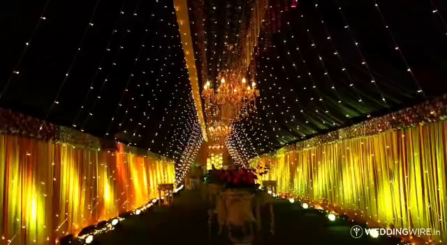 Holl wedding decoration 