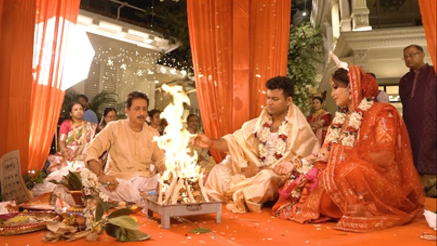 Ritwika Utsav wedding reel 