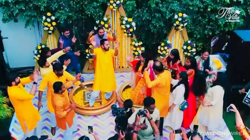 Haldi Drone Shoot
