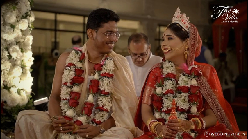 Haldi & Bengali Wedding!