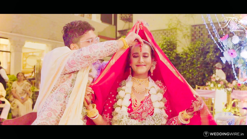 Bengali Wedding & Haldi Ceremony
