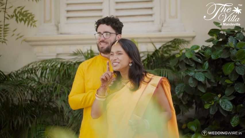 Amber & Will's Haldi