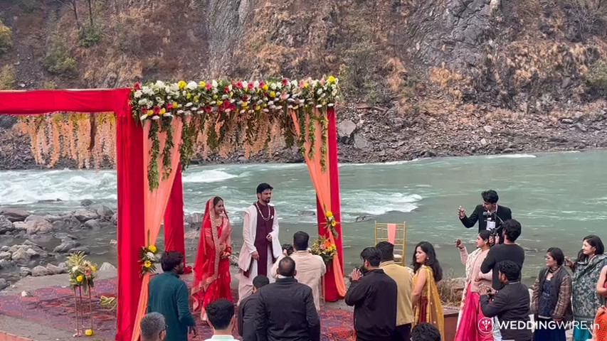 Destination wedding in rishikesh