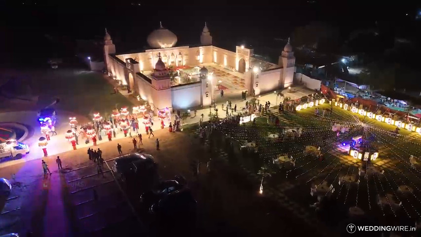 Wedding  Jaipur Pink Fort 
