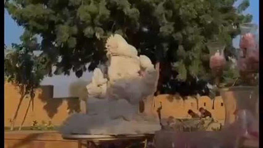 The Amaltaas Fort