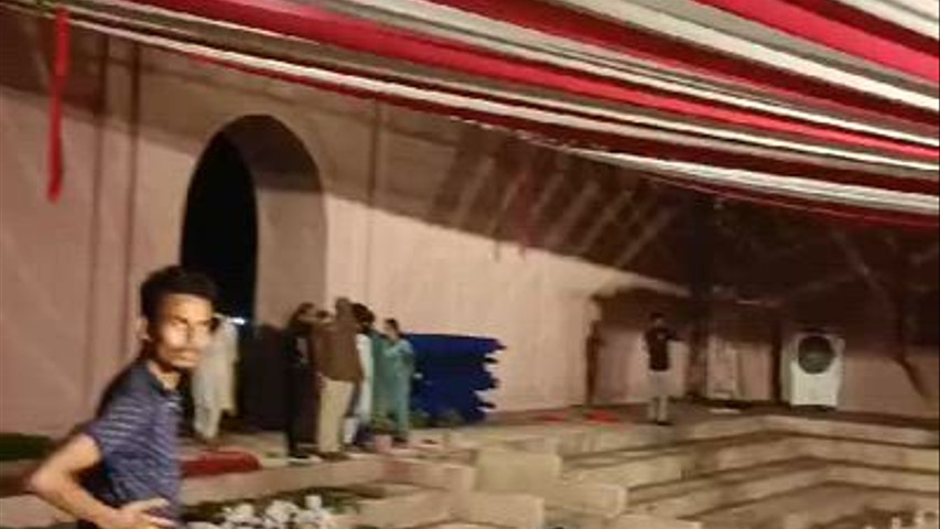 The Amaltaas Fort
