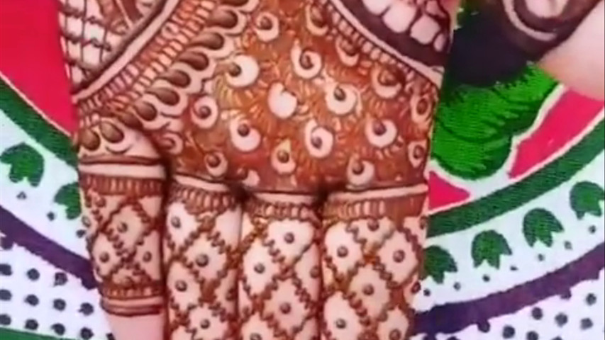 Ravi mehandi artist 