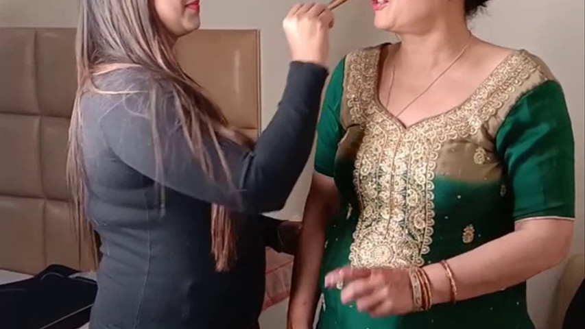 Nupur Make Over 