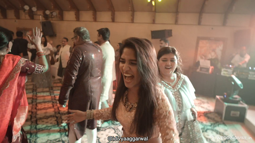 Sangeet Crowd Interaction