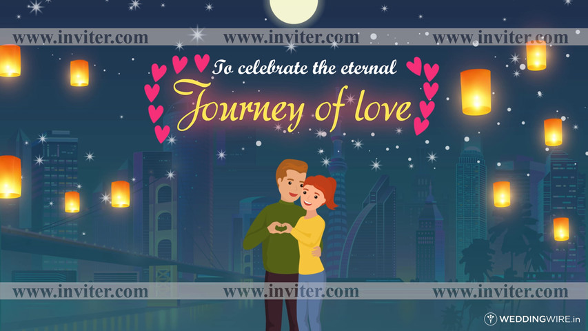 Wedding Video Invitations by Inviter