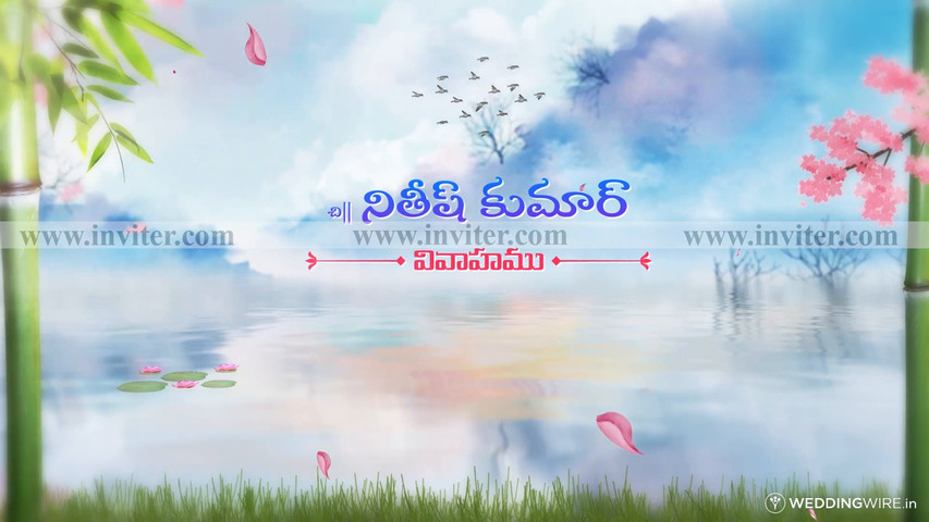 Wedding Video Invitations by Inviter
