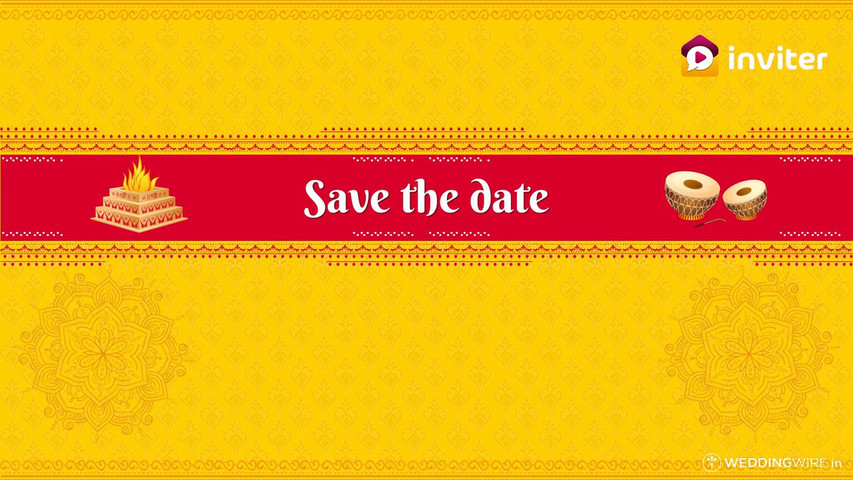 Wedding Invitation Video by inviter