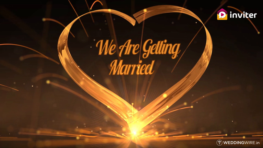 Wedding Video Invitations by Inviter