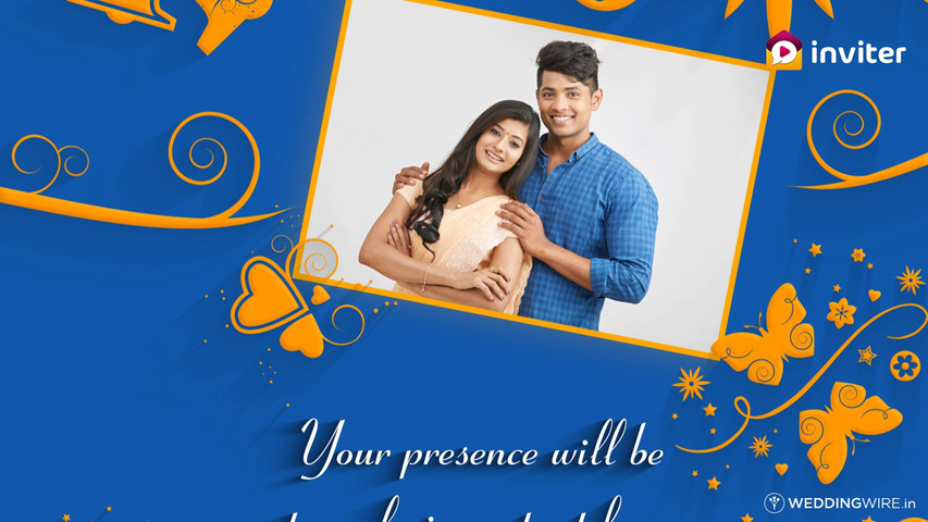 Exclusive WhatsApp Wedding Invitation Video