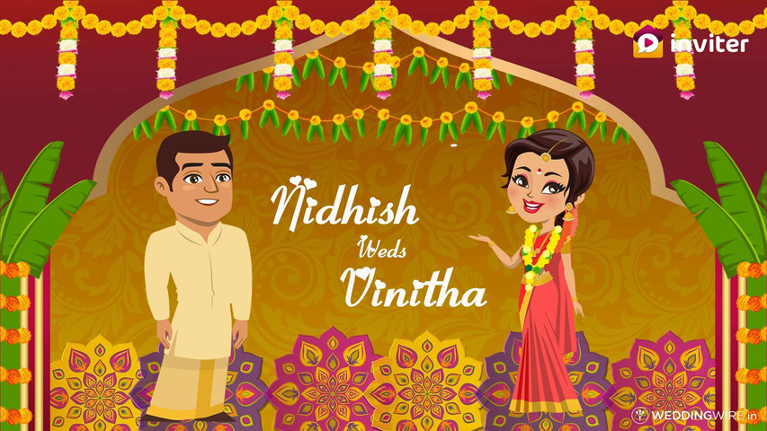 Wedding Video Invitations by Inviter