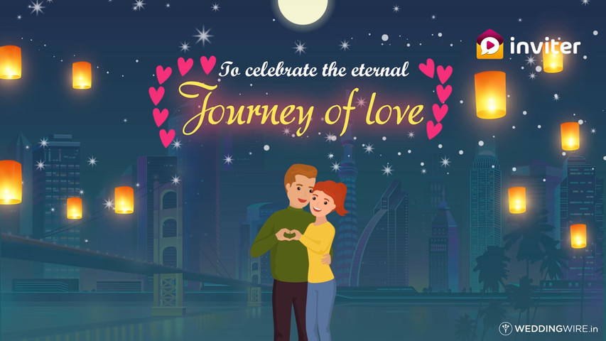 Wedding Video Invitations by Inviter