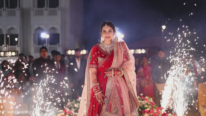 Udaipur Destination Wedding Rashi and Abhishek