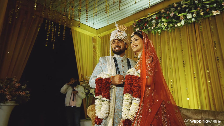 Ambica & Sambhav Wedding highlights 